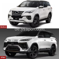 Neuankömmling 2016-2020 Fortuner Lambo Style Body Kit